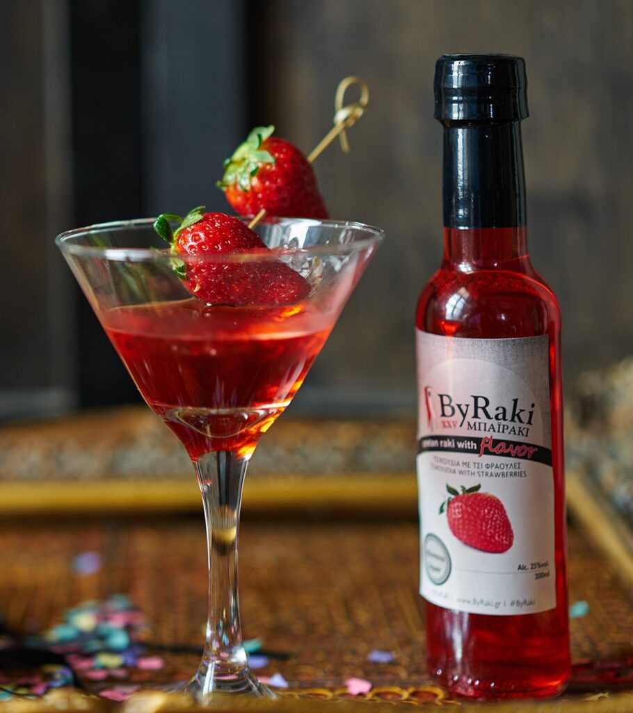 ByRaki flavor Strawberry